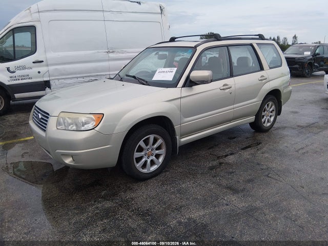 46064100 :رقم المزاد ، JF1SG65697H736621 vin ، 2007 Subaru Forester 2.5x مزاد بيع