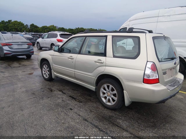 46064100 :رقم المزاد ، JF1SG65697H736621 vin ، 2007 Subaru Forester 2.5x مزاد بيع