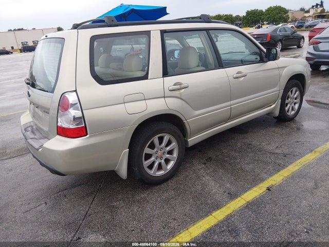 46064100 :رقم المزاد ، JF1SG65697H736621 vin ، 2007 Subaru Forester 2.5x مزاد بيع