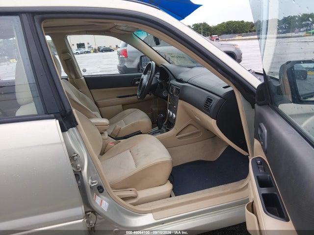 46064100 :رقم المزاد ، JF1SG65697H736621 vin ، 2007 Subaru Forester 2.5x مزاد بيع