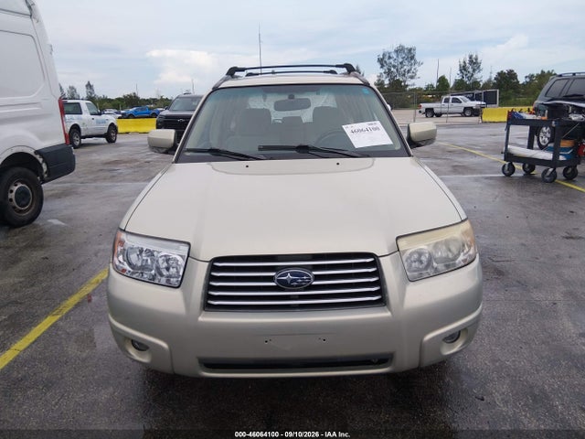 46064100 :رقم المزاد ، JF1SG65697H736621 vin ، 2007 Subaru Forester 2.5x مزاد بيع