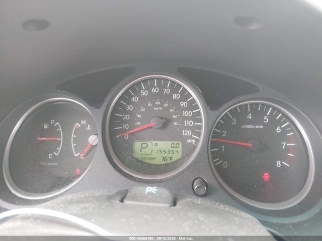 46064100 :رقم المزاد ، JF1SG65697H736621 vin ، 2007 Subaru Forester 2.5x مزاد بيع