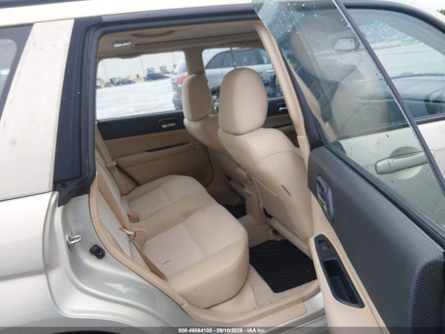 46064100 :رقم المزاد ، JF1SG65697H736621 vin ، 2007 Subaru Forester 2.5x مزاد بيع