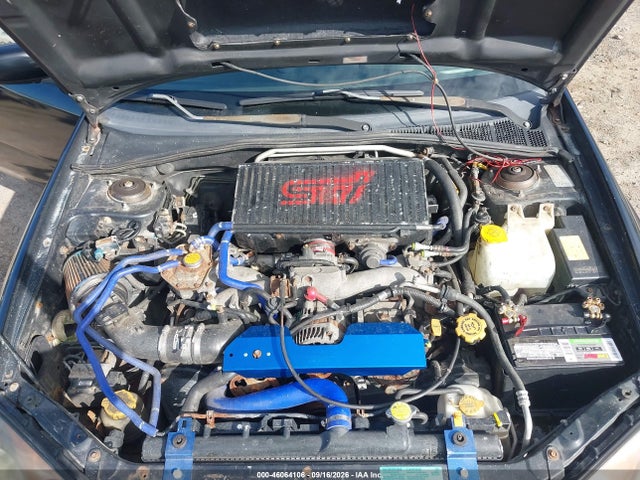 Aukcja sprzedaży 2005 Subaru Impreza Wrx, vin: JF1GD29695G507103, numer aukcji: 46064106