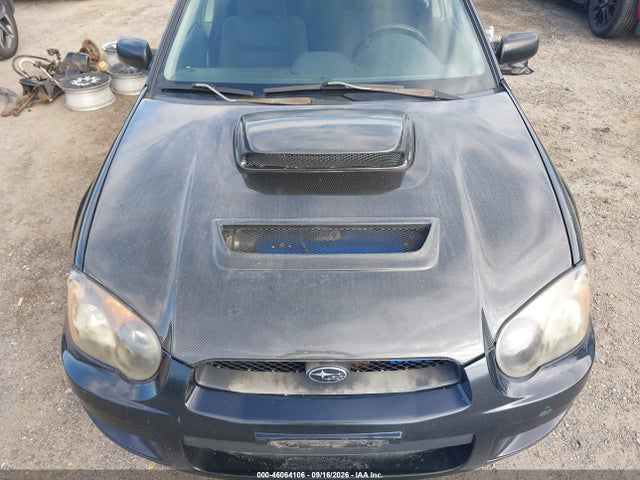 Aukcja sprzedaży 2005 Subaru Impreza Wrx, vin: JF1GD29695G507103, numer aukcji: 46064106