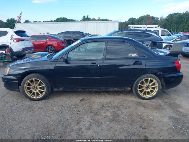 Aukcja sprzedaży 2005 Subaru Impreza Wrx, vin: JF1GD29695G507103, numer aukcji: 46064106