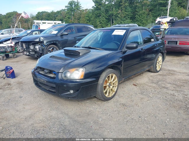 Aukcja sprzedaży 2005 Subaru Impreza Wrx, vin: JF1GD29695G507103, numer aukcji: 46064106