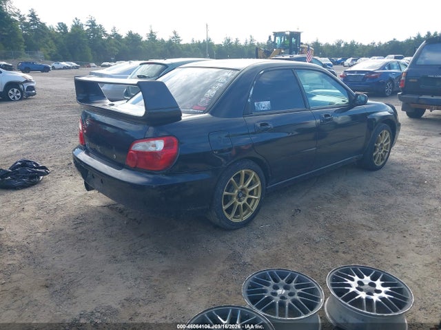 Aukcja sprzedaży 2005 Subaru Impreza Wrx, vin: JF1GD29695G507103, numer aukcji: 46064106