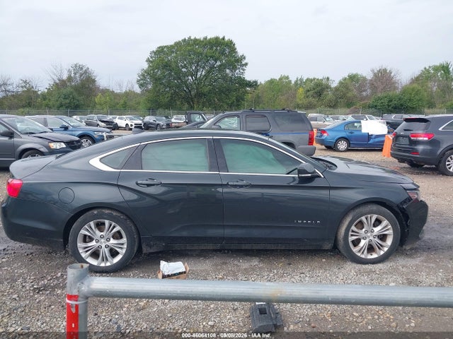Aukcja sprzedaży 2014 Chevrolet Impala 2lt, vin: 2G1125S32E9269495, numer aukcji: 46064108
