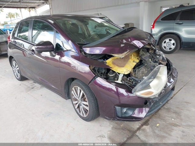 Продажа на аукционе авто 2015 Honda Fit Ex/ex-l, vin: 3HGGK5H85FM752588, номер лота: 46064109