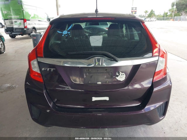 Продажа на аукционе авто 2015 Honda Fit Ex/ex-l, vin: 3HGGK5H85FM752588, номер лота: 46064109