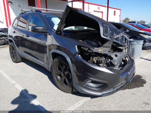 2020 Jeep Cherokee Altitude Fwd მანქანა იყიდება აუქციონზე, vin: 1C4PJLLB5LD619314, აუქციონის ნომერი: 46064110