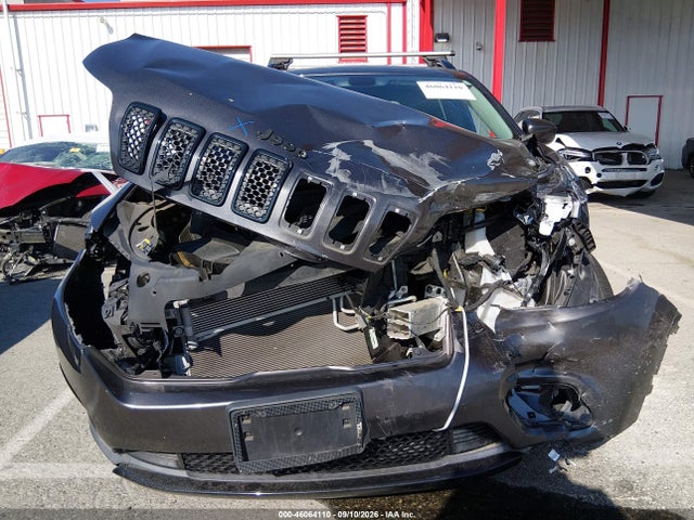 46064110 :رقم المزاد ، 1C4PJLLB5LD619314 vin ، 2020 Jeep Cherokee Altitude Fwd مزاد بيع