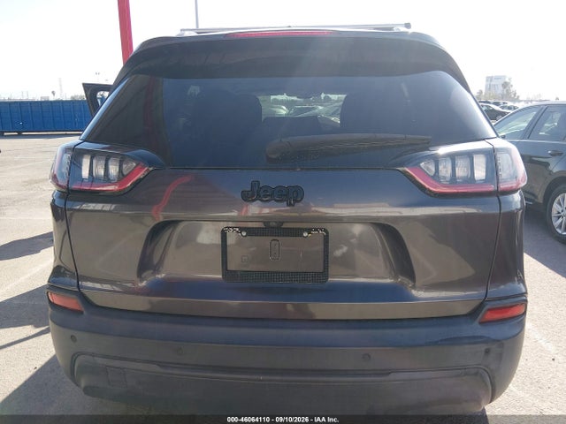 46064110 :رقم المزاد ، 1C4PJLLB5LD619314 vin ، 2020 Jeep Cherokee Altitude Fwd مزاد بيع