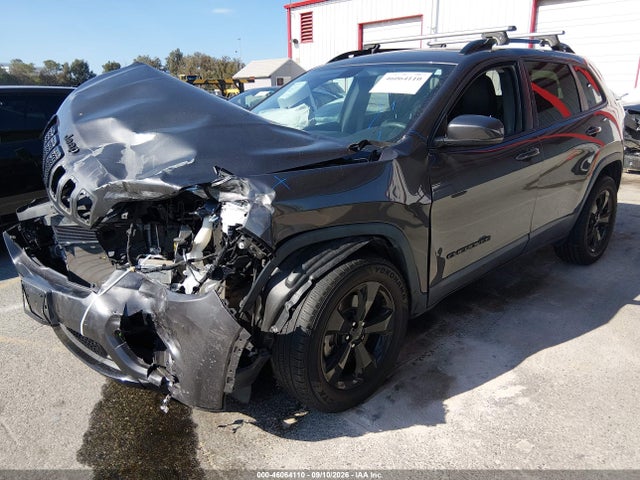 46064110 :رقم المزاد ، 1C4PJLLB5LD619314 vin ، 2020 Jeep Cherokee Altitude Fwd مزاد بيع