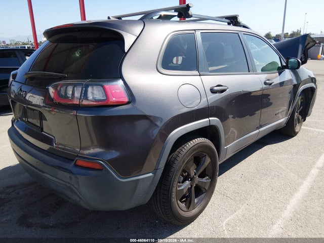 46064110 :رقم المزاد ، 1C4PJLLB5LD619314 vin ، 2020 Jeep Cherokee Altitude Fwd مزاد بيع