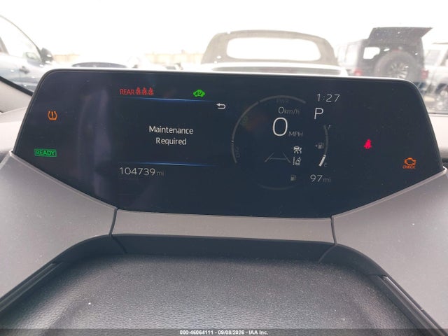 JTDACAAUXR3021226 Toyota Prius Le