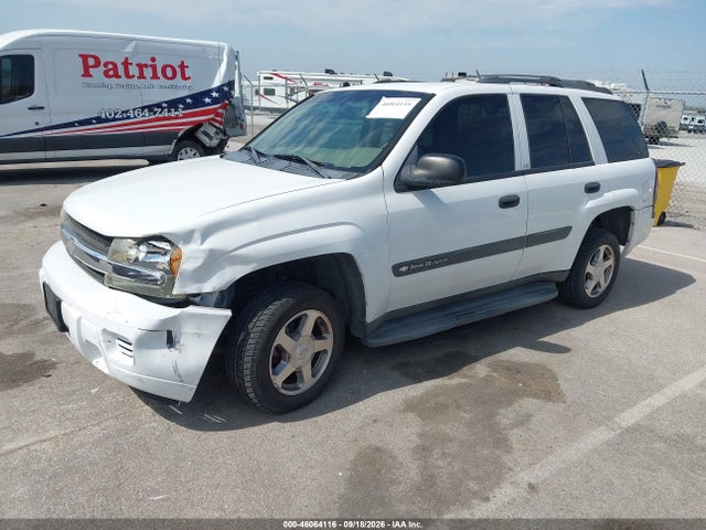 2004 Chevrolet Trailblazer Ls მანქანა იყიდება აუქციონზე, vin: 1GNDS13S842378079, აუქციონის ნომერი: 46064116