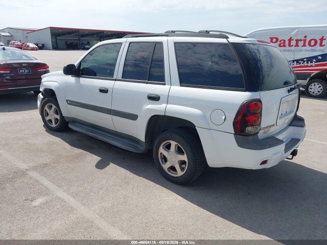 2004 Chevrolet Trailblazer Ls მანქანა იყიდება აუქციონზე, vin: 1GNDS13S842378079, აუქციონის ნომერი: 46064116
