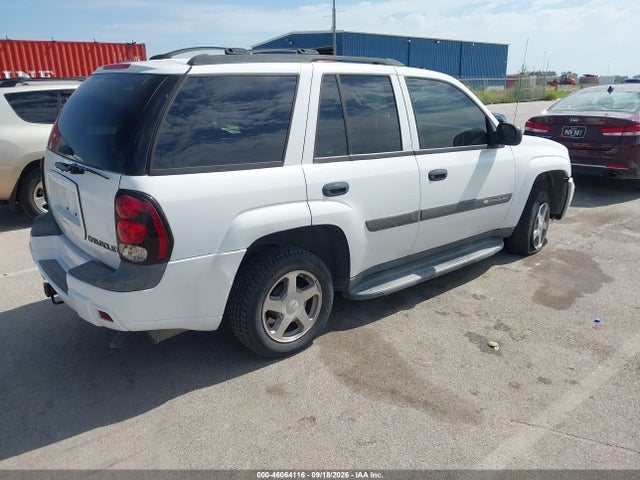 2004 Chevrolet Trailblazer Ls მანქანა იყიდება აუქციონზე, vin: 1GNDS13S842378079, აუქციონის ნომერი: 46064116