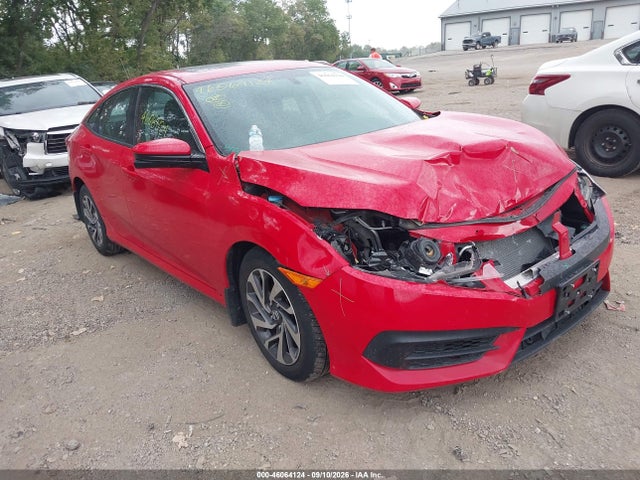 Продаж на аукціоні авто 2016 Honda Civic Ex, vin: 2HGFC2F75GH545782, номер лоту: 46064124