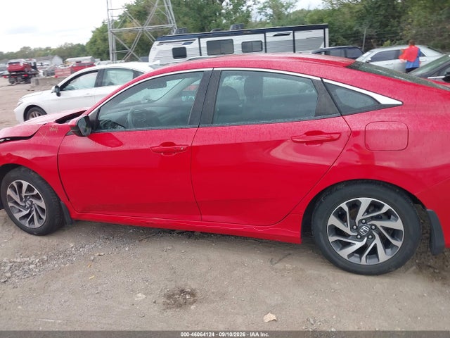 Продаж на аукціоні авто 2016 Honda Civic Ex, vin: 2HGFC2F75GH545782, номер лоту: 46064124