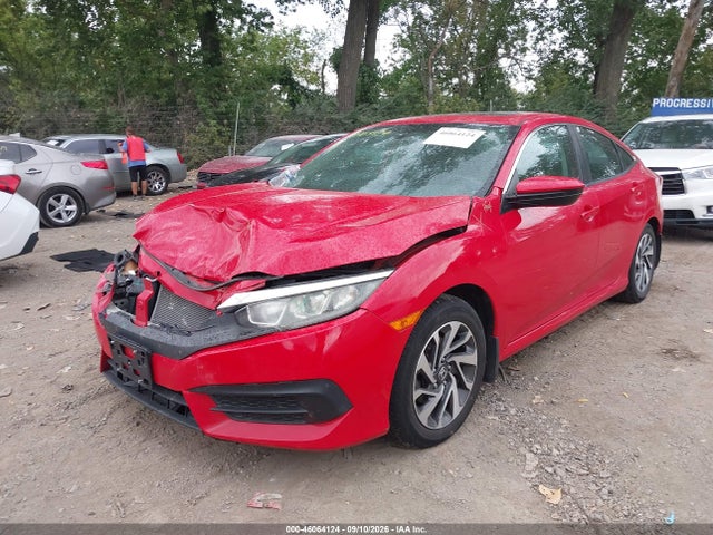 Продаж на аукціоні авто 2016 Honda Civic Ex, vin: 2HGFC2F75GH545782, номер лоту: 46064124