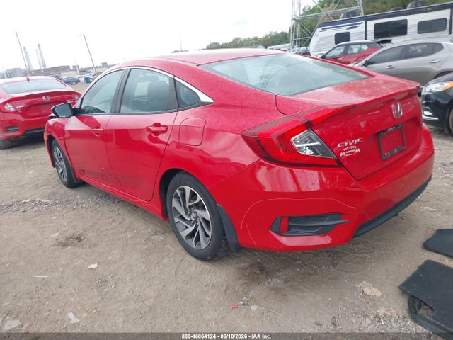 Продаж на аукціоні авто 2016 Honda Civic Ex, vin: 2HGFC2F75GH545782, номер лоту: 46064124