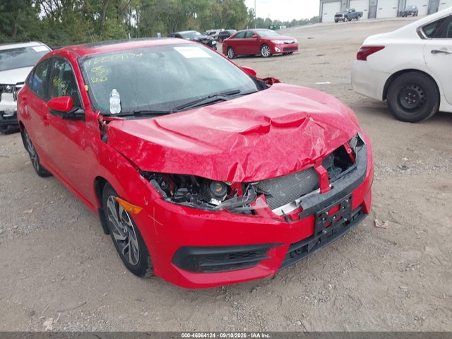 Продаж на аукціоні авто 2016 Honda Civic Ex, vin: 2HGFC2F75GH545782, номер лоту: 46064124