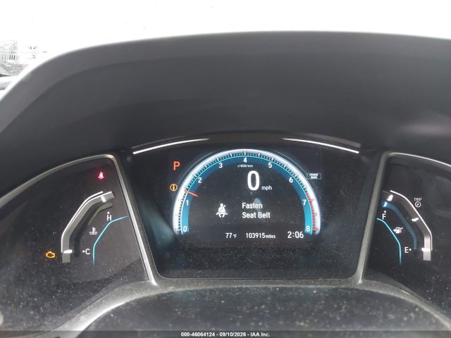 Продаж на аукціоні авто 2016 Honda Civic Ex, vin: 2HGFC2F75GH545782, номер лоту: 46064124