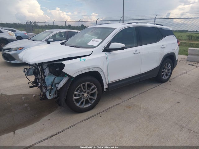 Продажа на аукционе авто 2022 Gmc Terrain Fwd Slt, vin: 3GKALPEV3NL186284, номер лота: 46064128