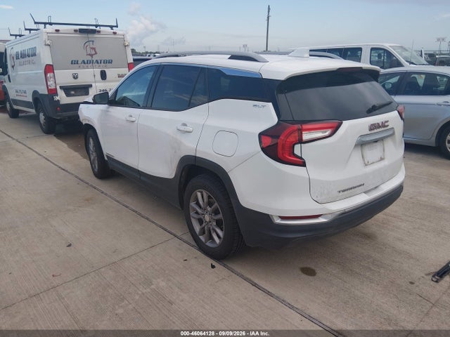 Продажа на аукционе авто 2022 Gmc Terrain Fwd Slt, vin: 3GKALPEV3NL186284, номер лота: 46064128