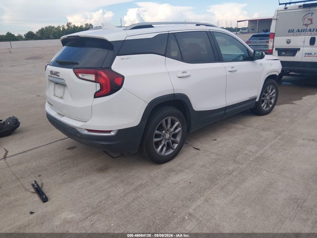 Продажа на аукционе авто 2022 Gmc Terrain Fwd Slt, vin: 3GKALPEV3NL186284, номер лота: 46064128