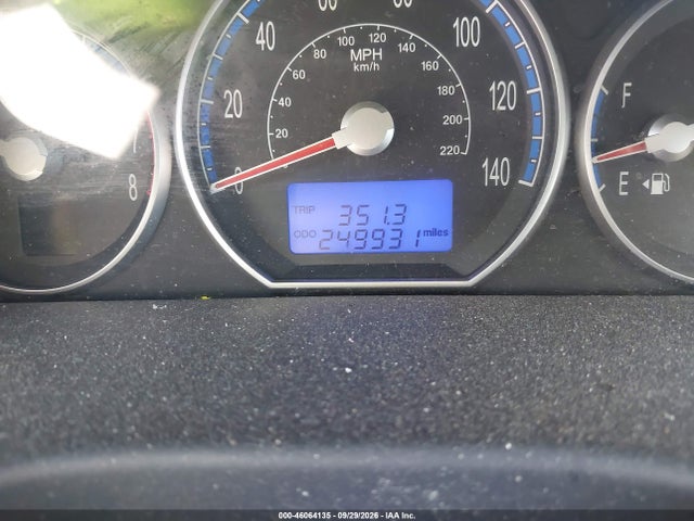 Продаж на аукціоні авто 2007 Hyundai Santa Fe Limited/se, vin: 5NMSH13E27H109505, номер лоту: 46064135