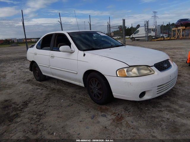 46064142 :رقم المزاد ، 3N1CB51D02L652292 vin ، 2002 Nissan Sentra Gxe مزاد بيع