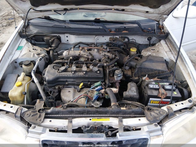 46064142 :رقم المزاد ، 3N1CB51D02L652292 vin ، 2002 Nissan Sentra Gxe مزاد بيع