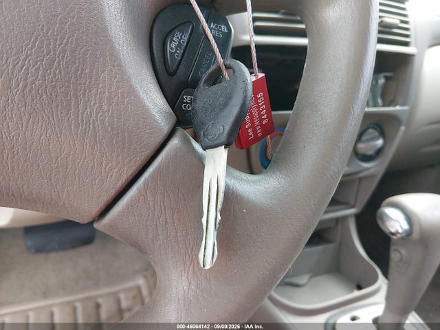 46064142 :رقم المزاد ، 3N1CB51D02L652292 vin ، 2002 Nissan Sentra Gxe مزاد بيع