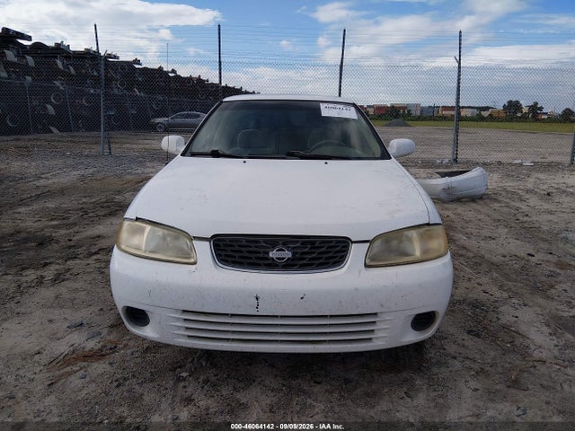 46064142 :رقم المزاد ، 3N1CB51D02L652292 vin ، 2002 Nissan Sentra Gxe مزاد بيع