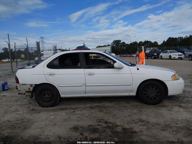 46064142 :رقم المزاد ، 3N1CB51D02L652292 vin ، 2002 Nissan Sentra Gxe مزاد بيع
