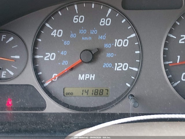 46064142 :رقم المزاد ، 3N1CB51D02L652292 vin ، 2002 Nissan Sentra Gxe مزاد بيع