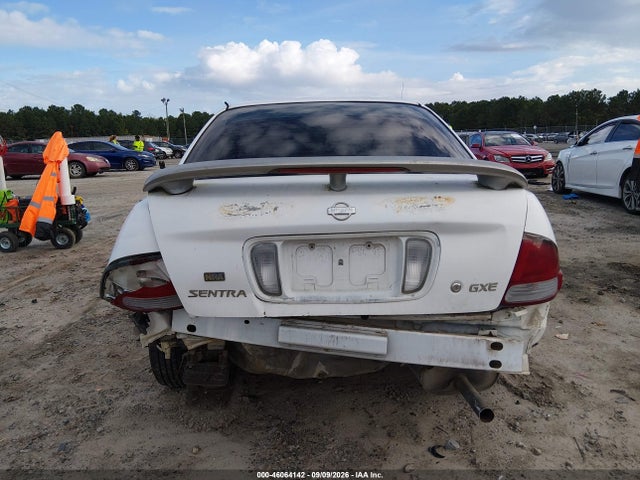 46064142 :رقم المزاد ، 3N1CB51D02L652292 vin ، 2002 Nissan Sentra Gxe مزاد بيع