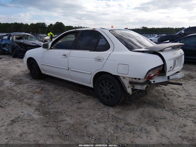 46064142 :رقم المزاد ، 3N1CB51D02L652292 vin ، 2002 Nissan Sentra Gxe مزاد بيع