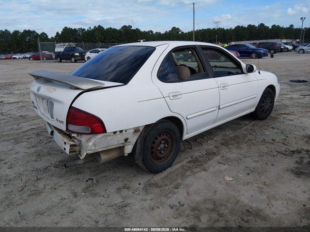 46064142 :رقم المزاد ، 3N1CB51D02L652292 vin ، 2002 Nissan Sentra Gxe مزاد بيع