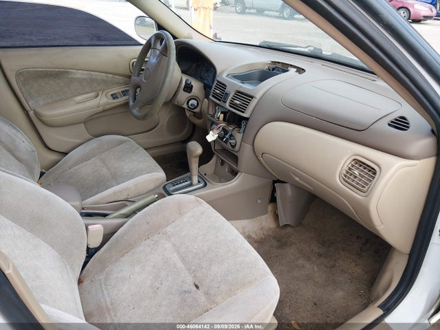 46064142 :رقم المزاد ، 3N1CB51D02L652292 vin ، 2002 Nissan Sentra Gxe مزاد بيع
