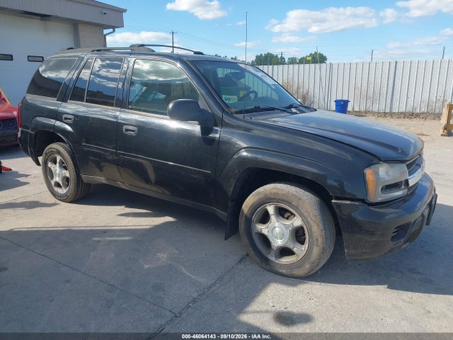 Продажа на аукционе авто 2008 Chevrolet Trailblazer Fleet, vin: 1GNDT13S982103744, номер лота: 46064143