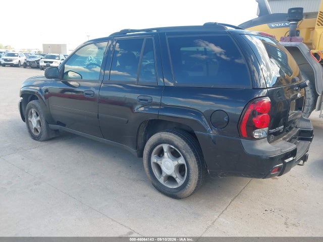 46064143 :رقم المزاد ، 1GNDT13S982103744 vin ، 2008 Chevrolet Trailblazer Fleet مزاد بيع
