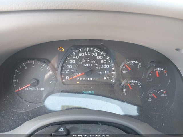 46064143 :رقم المزاد ، 1GNDT13S982103744 vin ، 2008 Chevrolet Trailblazer Fleet مزاد بيع