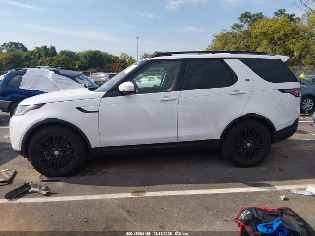 2018 Land Rover Discovery Hse მანქანა იყიდება აუქციონზე, vin: SALRR2RV2JA066299, აუქციონის ნომერი: 46064145