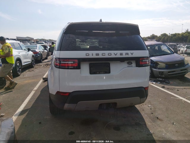 2018 Land Rover Discovery Hse მანქანა იყიდება აუქციონზე, vin: SALRR2RV2JA066299, აუქციონის ნომერი: 46064145