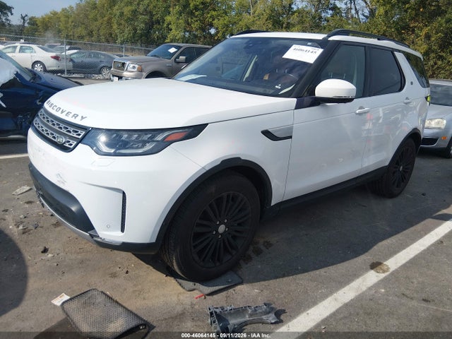 2018 Land Rover Discovery Hse მანქანა იყიდება აუქციონზე, vin: SALRR2RV2JA066299, აუქციონის ნომერი: 46064145